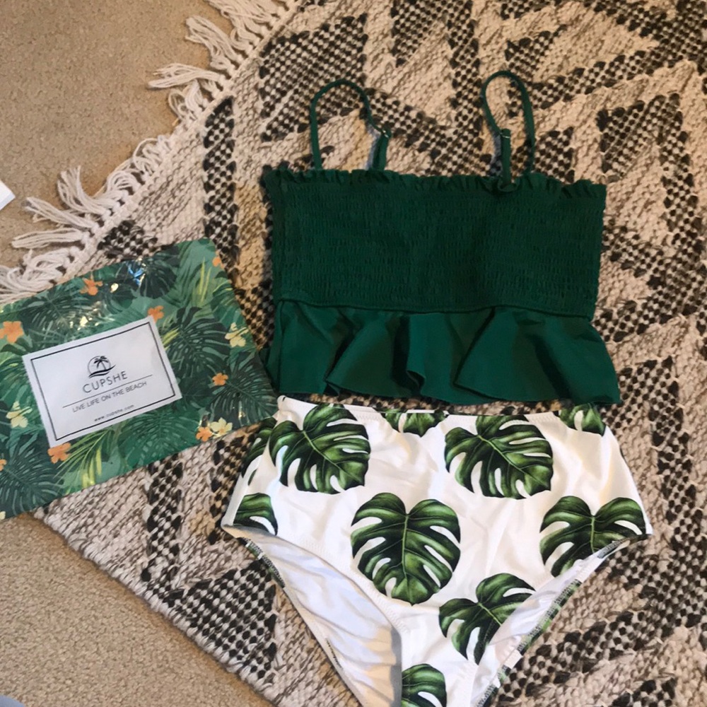 NWT CupShe bikini